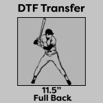 DTF Transfer 11.5" Thumbnail