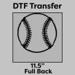 DTF Transfer 11.5" Thumbnail