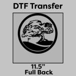 DTF Transfer 11.5" Thumbnail