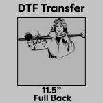 DTF Transfer 11.5" Thumbnail