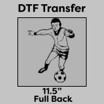 DTF Transfer 11.5" Thumbnail