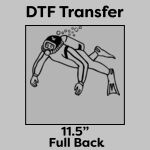 DTF Transfer 11.5" Thumbnail