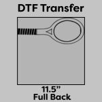 DTF Transfer 11.5" Thumbnail