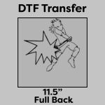 DTF Transfer 11.5" Thumbnail