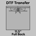 DTF Transfer 11.5" Thumbnail