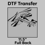 DTF Transfer 11.5" Thumbnail