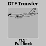 DTF Transfer 11.5" Thumbnail