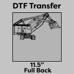 DTF Transfer 11.5" Thumbnail
