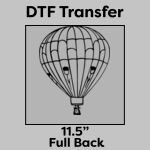 DTF Transfer 11.5" Thumbnail