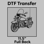 DTF Transfer 11.5" Thumbnail