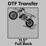 DTF Transfer 11.5" Thumbnail