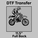 DTF Transfer 11.5" Thumbnail