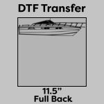 DTF Transfer 11.5" Thumbnail