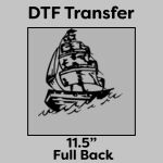 DTF Transfer 11.5" Thumbnail