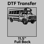 DTF Transfer 11.5" Thumbnail