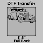 DTF Transfer 11.5" Thumbnail