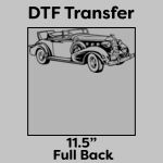 DTF Transfer 11.5" Thumbnail