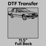 DTF Transfer 11.5" Thumbnail