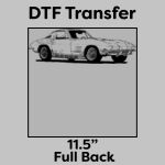 DTF Transfer 11.5" Thumbnail