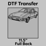 DTF Transfer 11.5" Thumbnail