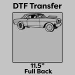 DTF Transfer 11.5" Thumbnail