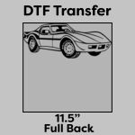 DTF Transfer 11.5" Thumbnail