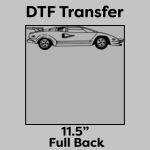 DTF Transfer 11.5" Thumbnail