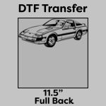DTF Transfer 11.5" Thumbnail