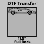 DTF Transfer 11.5" Thumbnail