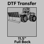 DTF Transfer 11.5" Thumbnail