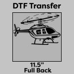 DTF Transfer 11.5" Thumbnail