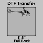 DTF Transfer 11.5" Thumbnail