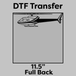 DTF Transfer 11.5" Thumbnail