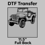 DTF Transfer 11.5" Thumbnail