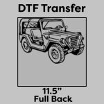DTF Transfer 11.5" Thumbnail
