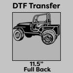 DTF Transfer 11.5" Thumbnail