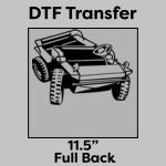 DTF Transfer 11.5" Thumbnail