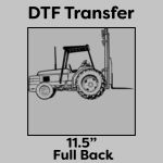DTF Transfer 11.5" Thumbnail