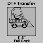 DTF Transfer 11.5" Thumbnail
