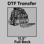 DTF Transfer 11.5" Thumbnail