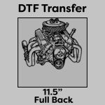 DTF Transfer 11.5" Thumbnail