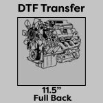 DTF Transfer 11.5" Thumbnail