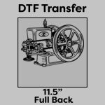 DTF Transfer 11.5" Thumbnail