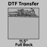 DTF Transfer 11.5" Thumbnail