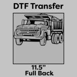 DTF Transfer 11.5" Thumbnail