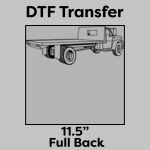 DTF Transfer 11.5" Thumbnail