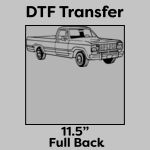 DTF Transfer 11.5" Thumbnail