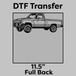 DTF Transfer 11.5" Thumbnail
