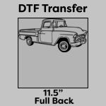DTF Transfer 11.5" Thumbnail