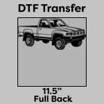 DTF Transfer 11.5" Thumbnail